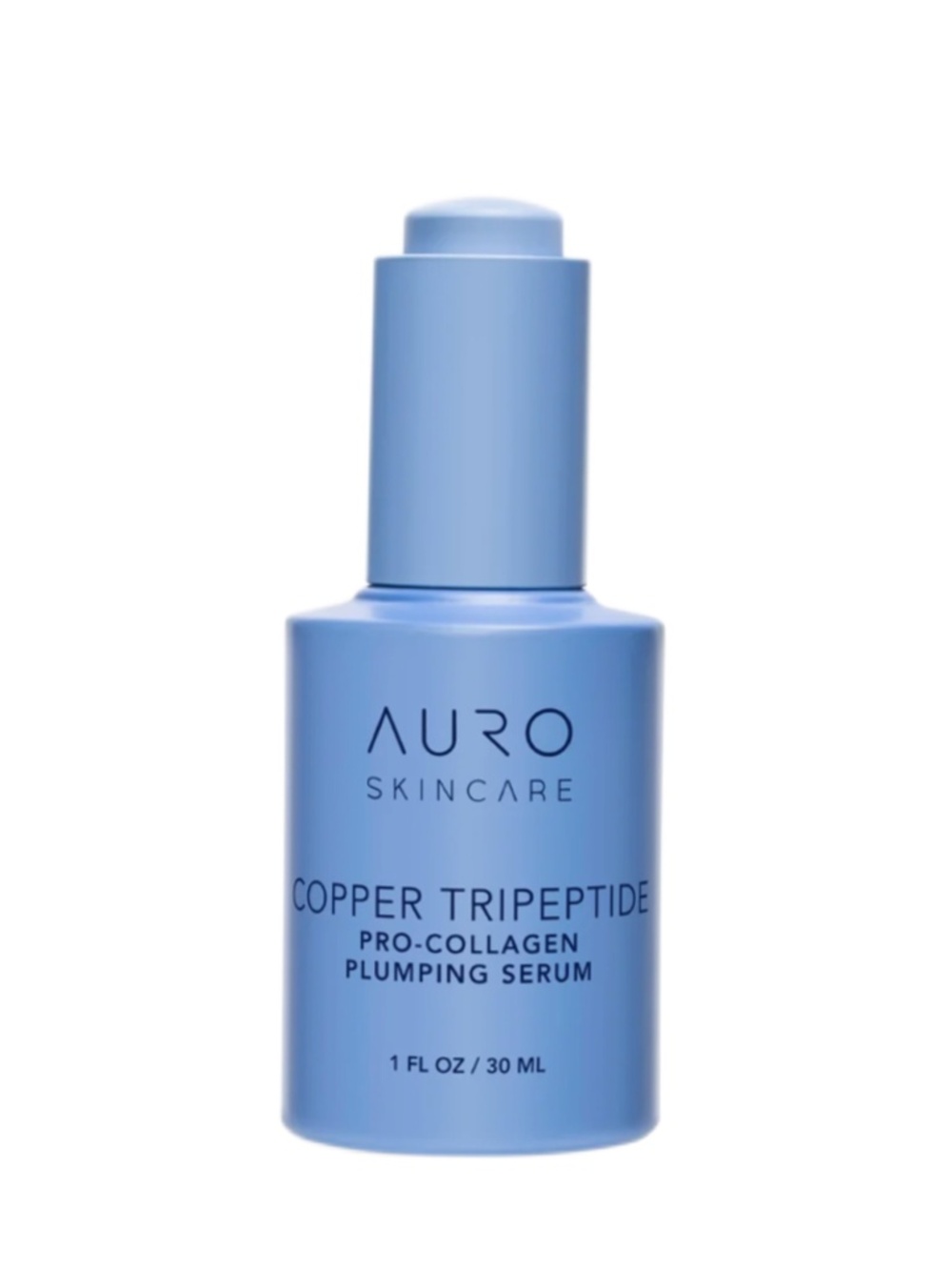 Auro Skincare Wellness Copper TriPeptide Pro-Collagen Plumping Serum